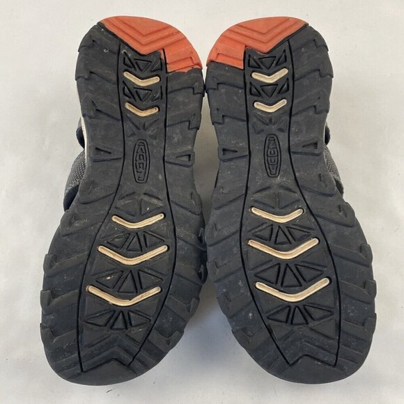 KEENS Newport Neo H2 Sandals Kids Youth 13 Magnet Gray  Waterproof Closed Toe - Picture 6 of 11